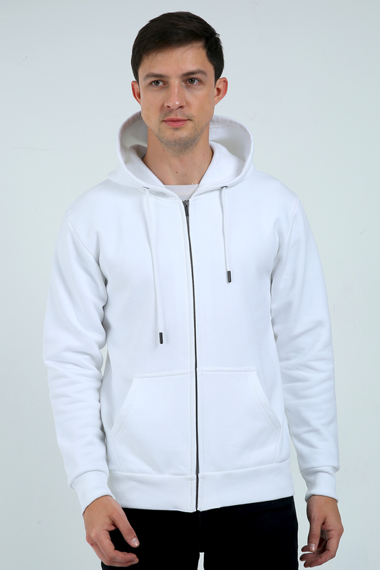 Unisex Zip Hoodie