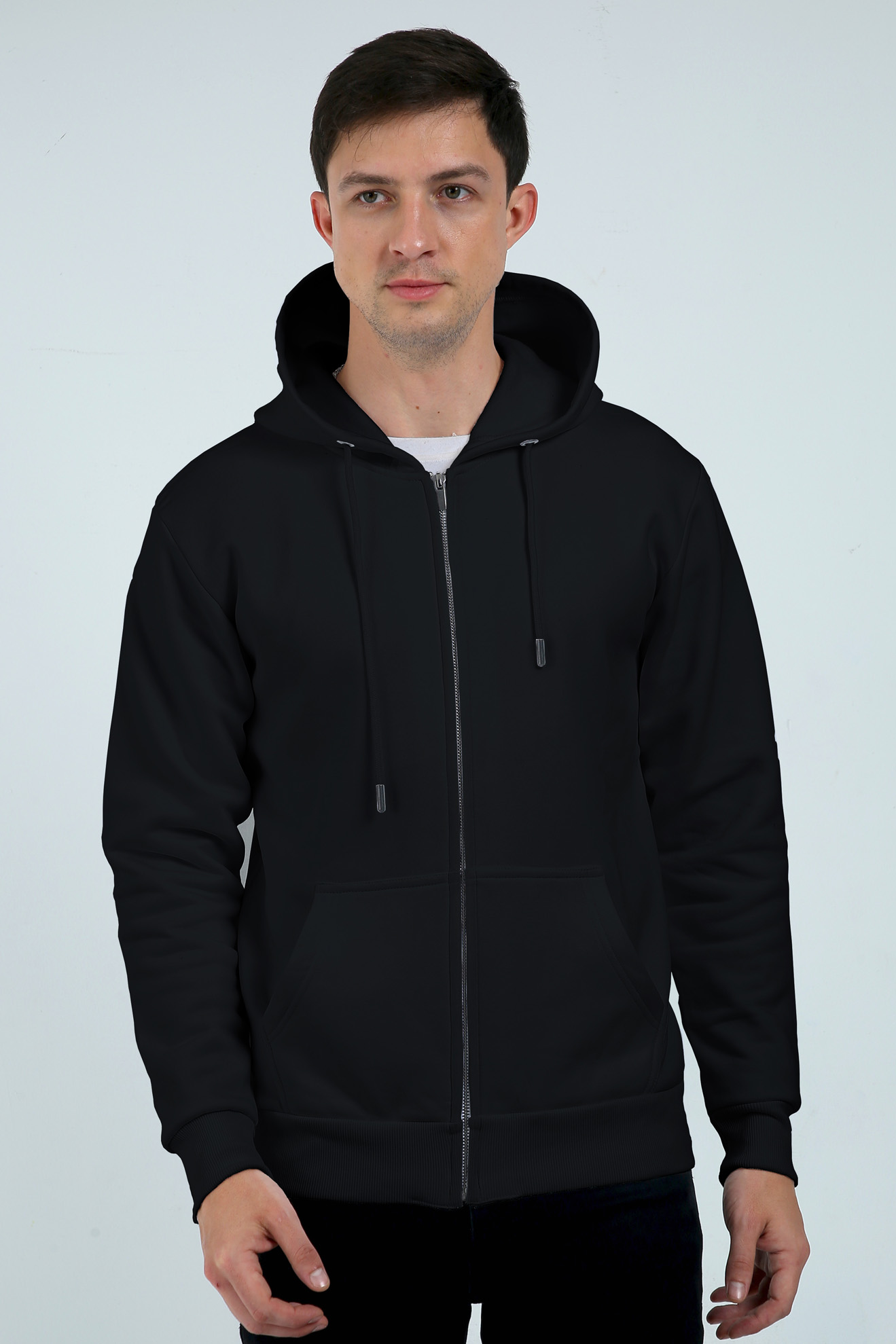 Unisex Zip Hoodie